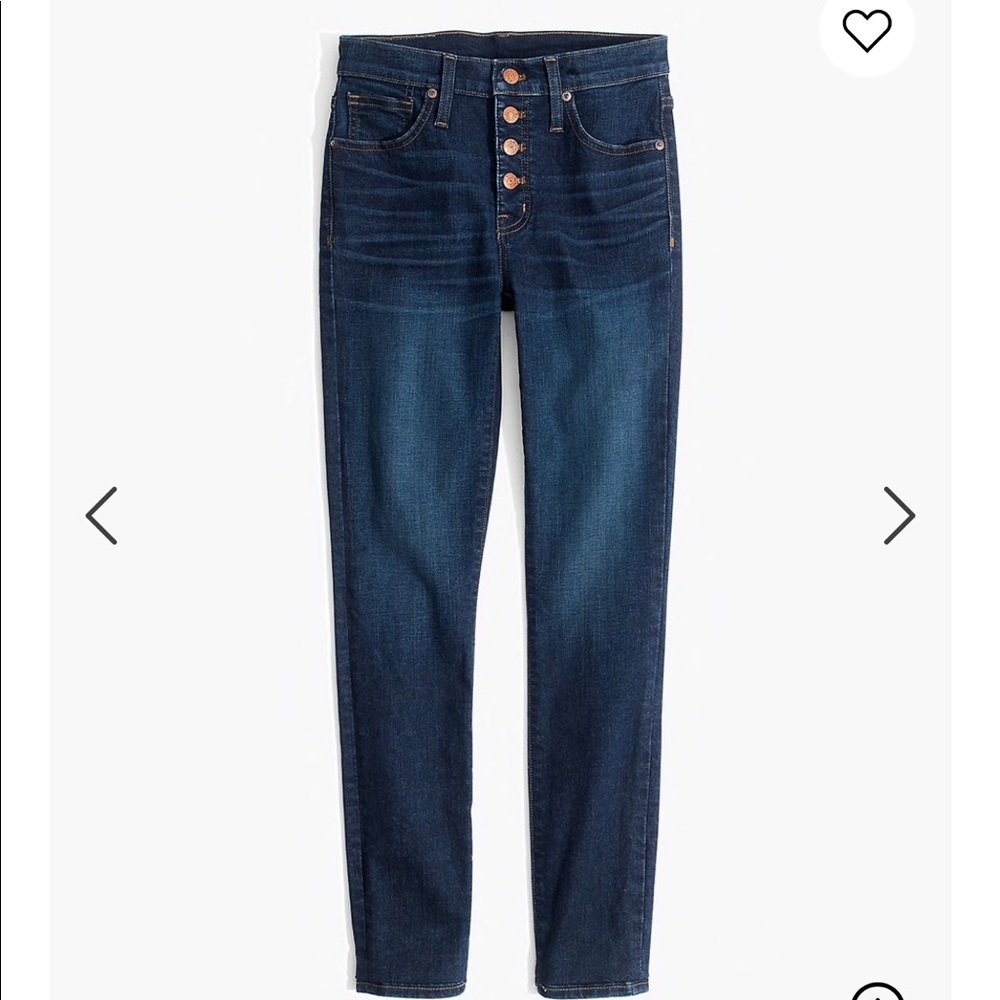 Madewell 9” High-Rise Skinny